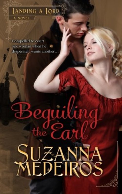 Book cover for "Beguiling the Earl" by Suzanna Medeiros