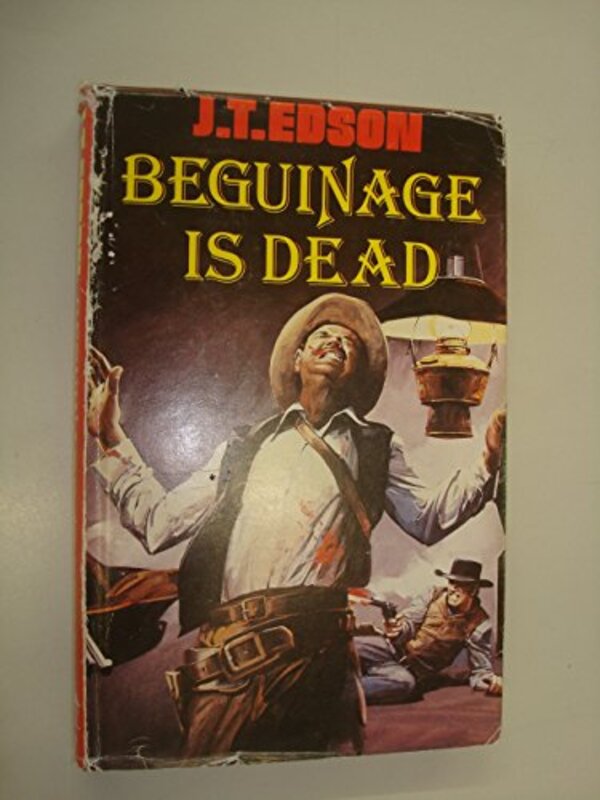 Book cover for "Beguinage Is Dead" by JT Edson