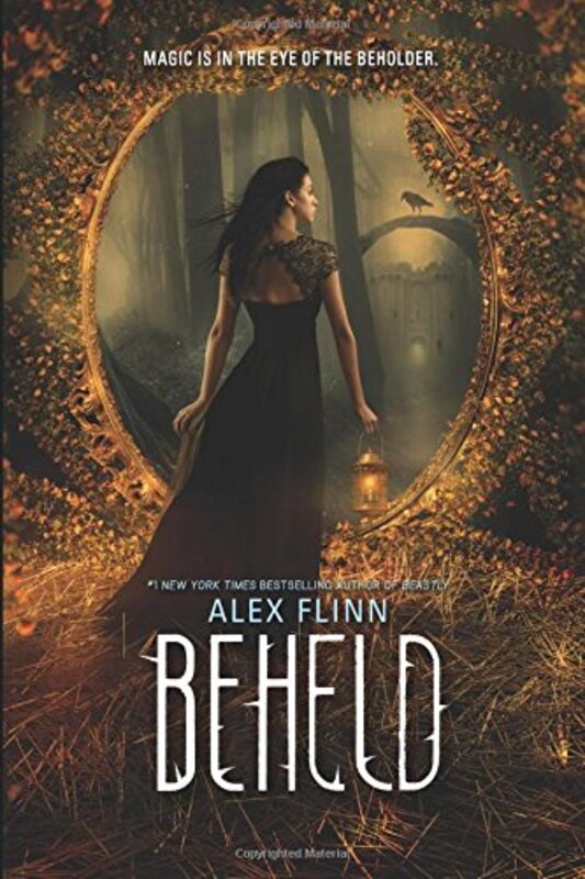 Book cover for "Beheld" by Alex Flinn
