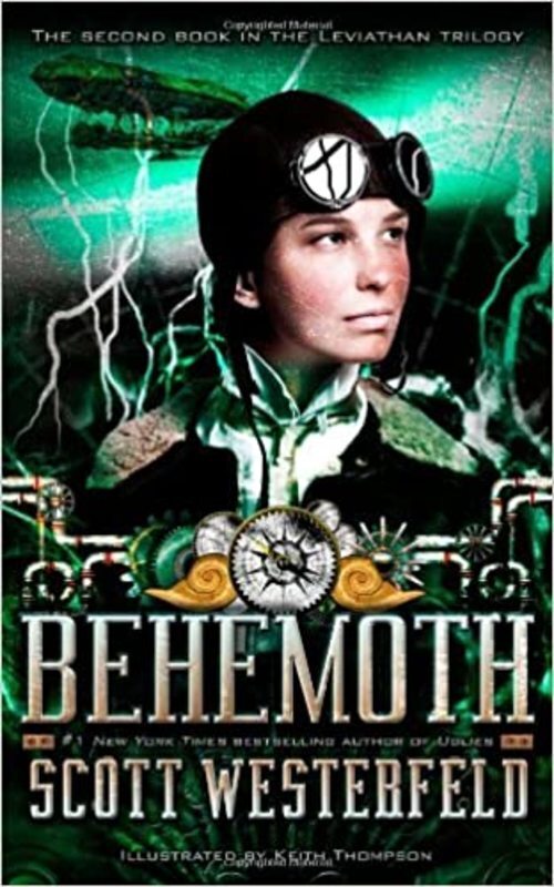 Book cover for "Behemoth" by Scott Westerfeld