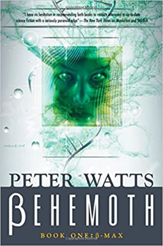 Book cover for "Behemoth B-Max" by Peter Watts