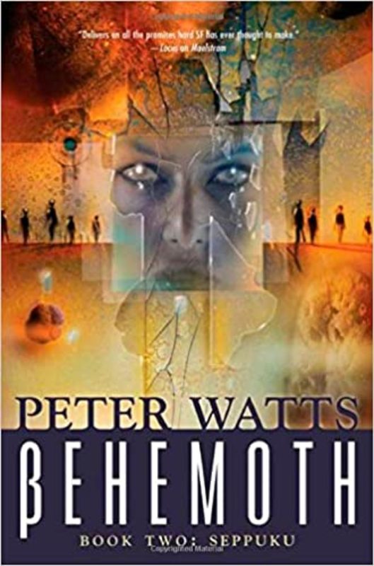 Book cover for "Behemoth Seppuku" by Peter Watts