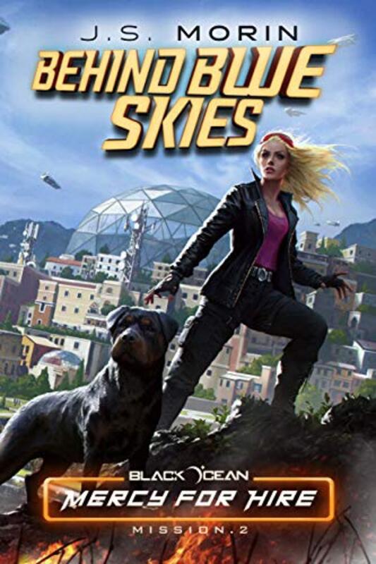 Book cover for "Behind Blue Skies" by JS Morin
