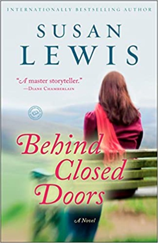 Book cover for "Behind Closed Doors" by Susan Lewis