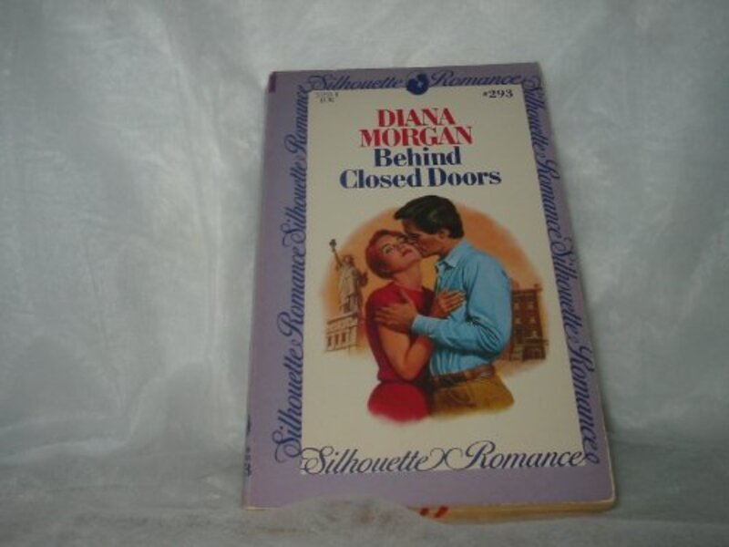 Book cover for "Behind Closed Doors" by Diana Morgan