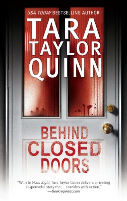 Book cover for "Behind Closed Doors" by Tara Taylor Quinn