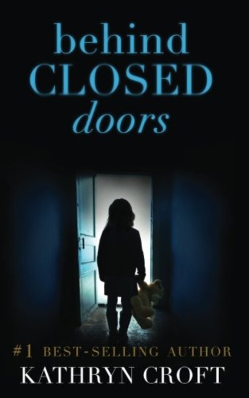 Book cover for "Behind Closed Doors" by Kathryn Croft