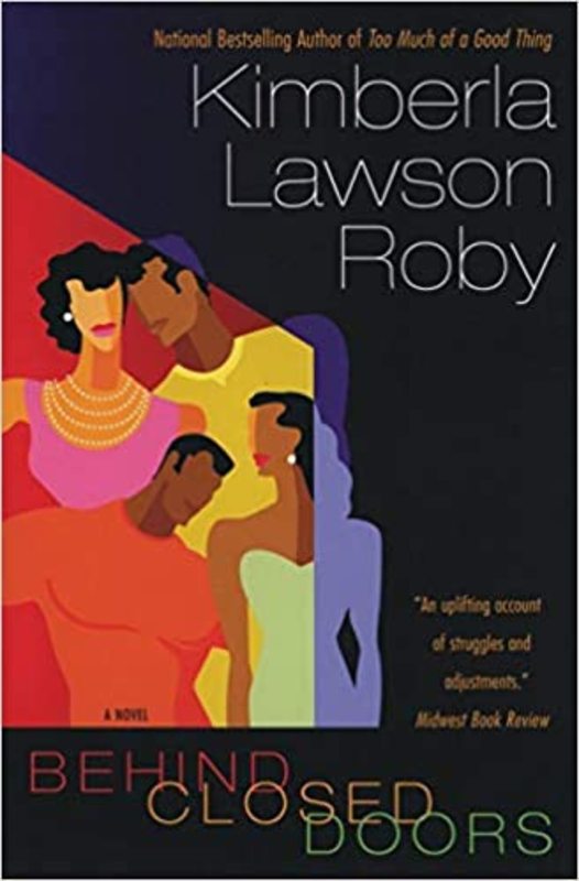 Book cover for "Behind Closed Doors" by Kimberla Lawson Roby