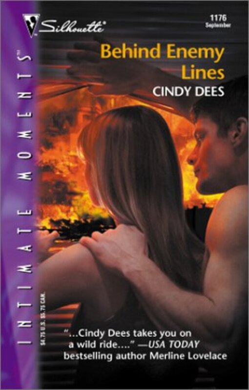 Book cover for "Behind Enemy Lines" by Cindy Dees