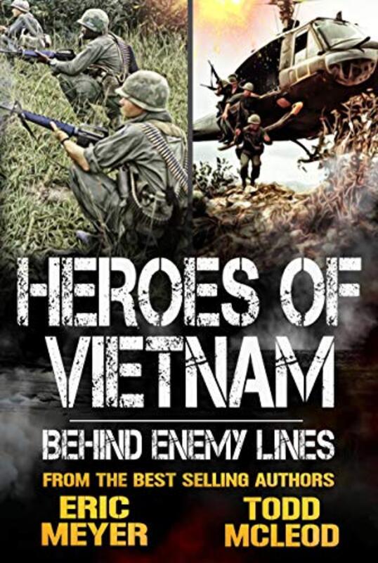 Book cover for "Behind Enemy Lines" by Eric Meyer