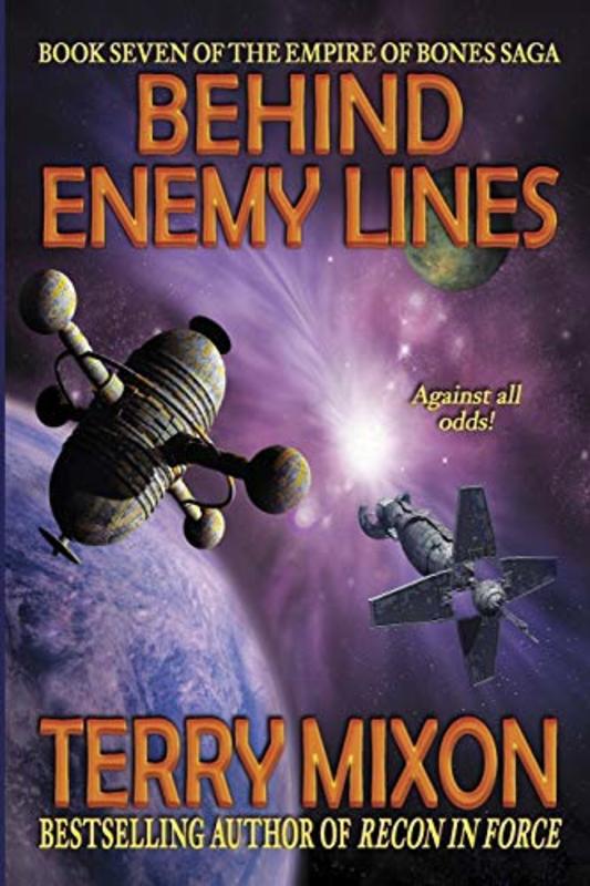 Book cover for "Behind Enemy Lines" by Terry Mixon