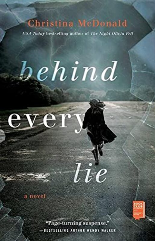 Book cover for "Behind Every Lie" by Christina McDonald