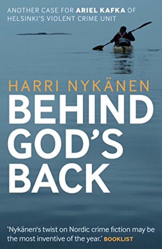 Book cover for "Behind God's Back" by Harri Nykanen