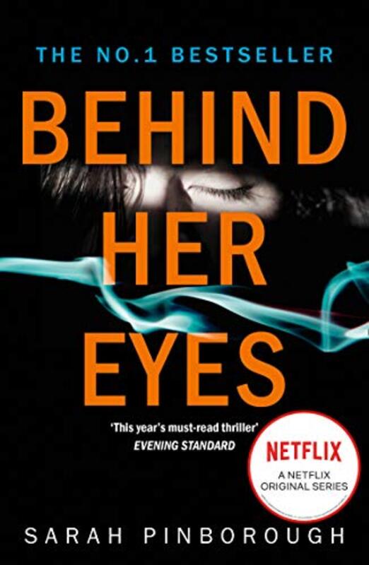 Book cover for "Behind Her Eyes" by Sarah Pinborough