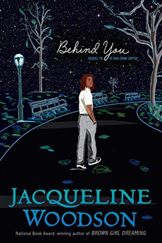 Book cover for "Behind You" by Jacqueline Woodson