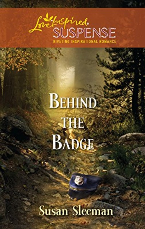 Book cover for "Behind the Badge" by Susan Sleeman