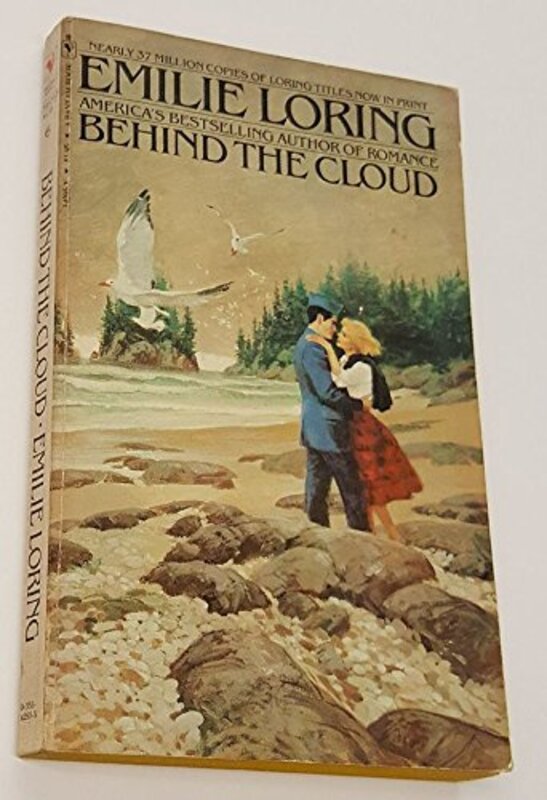 Book cover for "Behind the Cloud" by Emilie Loring