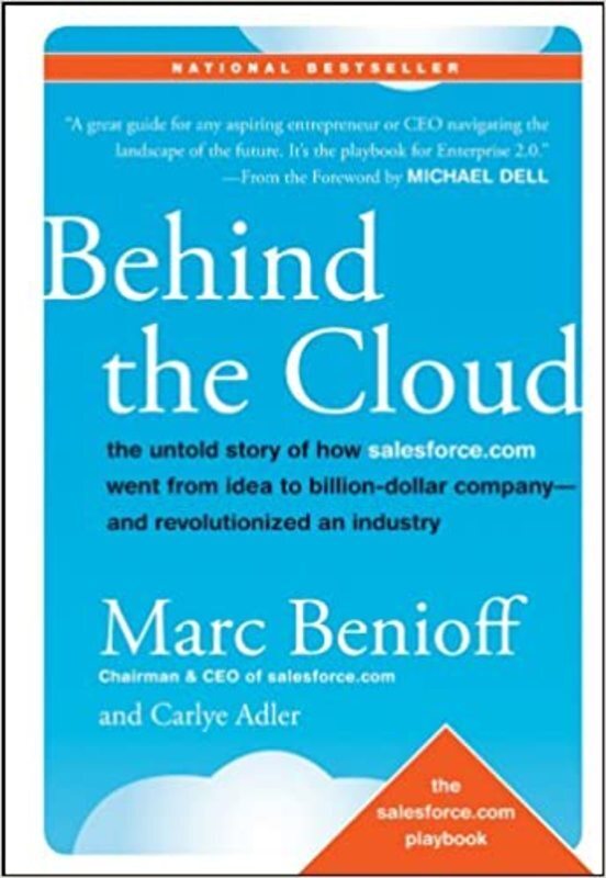 Book cover for "Behind the Cloud"