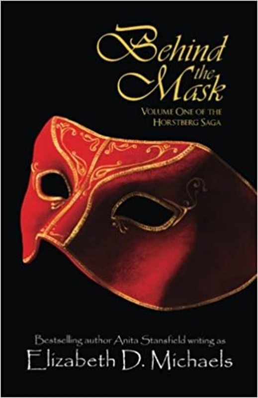 Book cover for "Behind the Mask" by Anita Stansfield