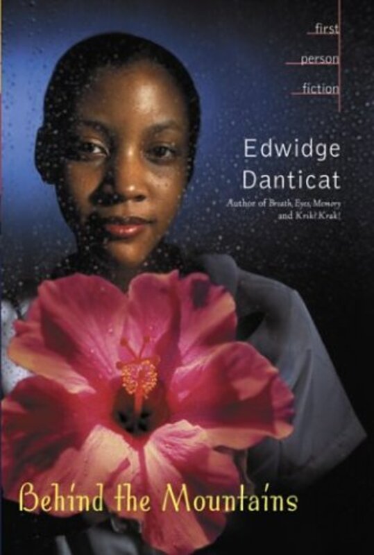 Book cover for "Behind the Mountains" by Edwidge Danticat
