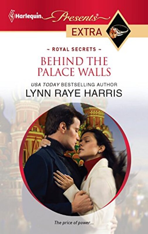 Book cover for "Behind the Palace Walls" by Lynn Raye Harris