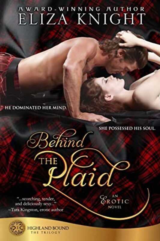 Book cover for "Behind the Plaid" by Eliza Knight
