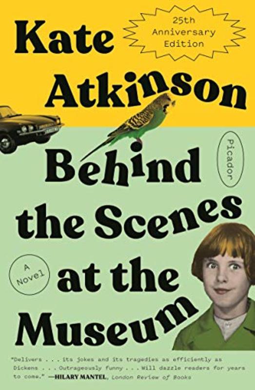 Book cover for "Behind the Scenes at the Museum" by Kate Atkinson