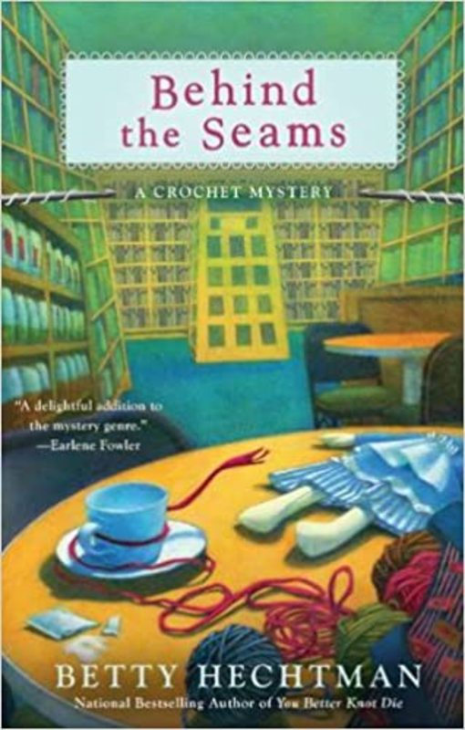 Book cover for "Behind the Seams" by Betty Hechtman
