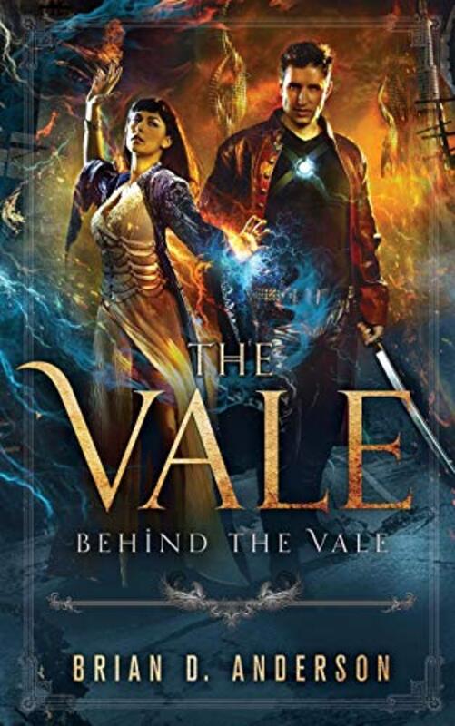 Book cover for "Behind the Vale" by Brian D Anderson