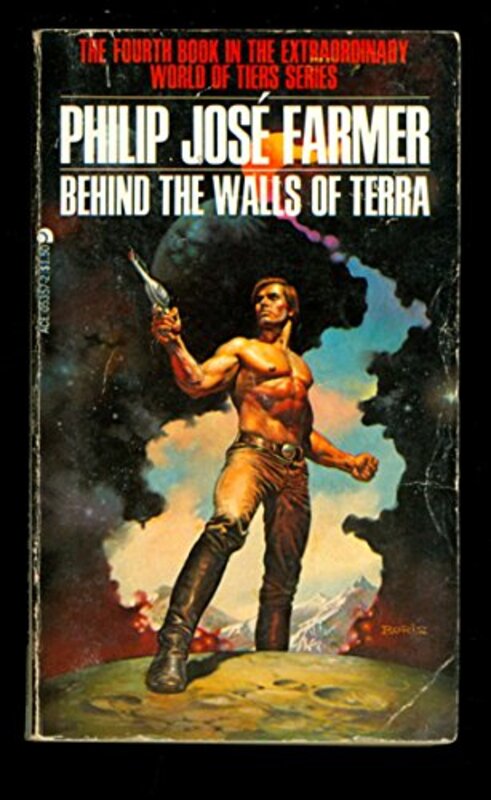 Book cover for "Behind the Walls of Terra" by Philip Jose Farmer