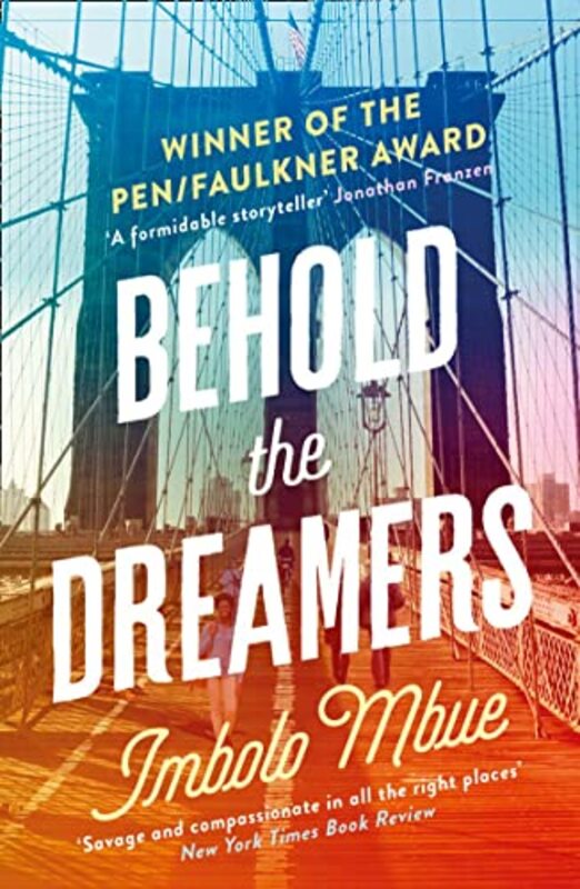 Imbolo Mbue book cover