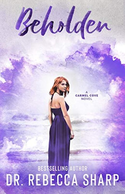Book cover for "Beholden" by Dr Rebecca Sharp