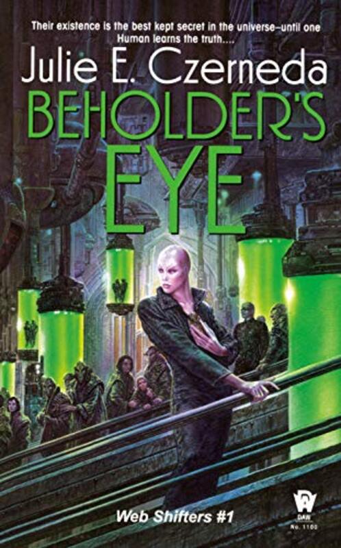 Book cover for "Beholder's Eye" by Julie E Czerneda