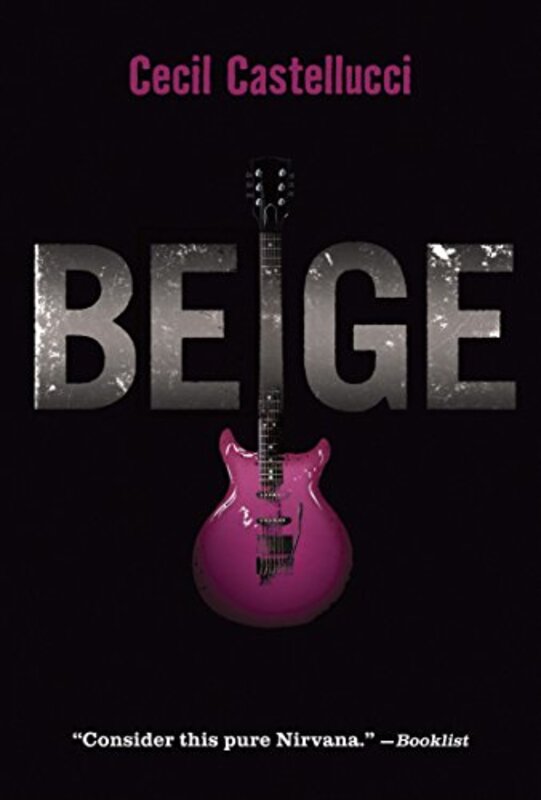 Book cover for "Beige" by Cecil Castellucci