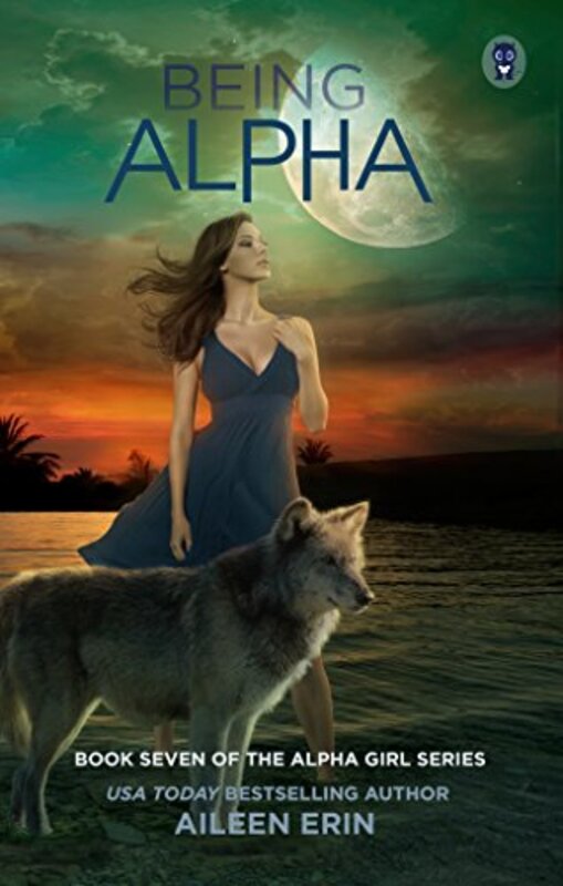 Book cover for "Being Alpha" by Aileen Erin