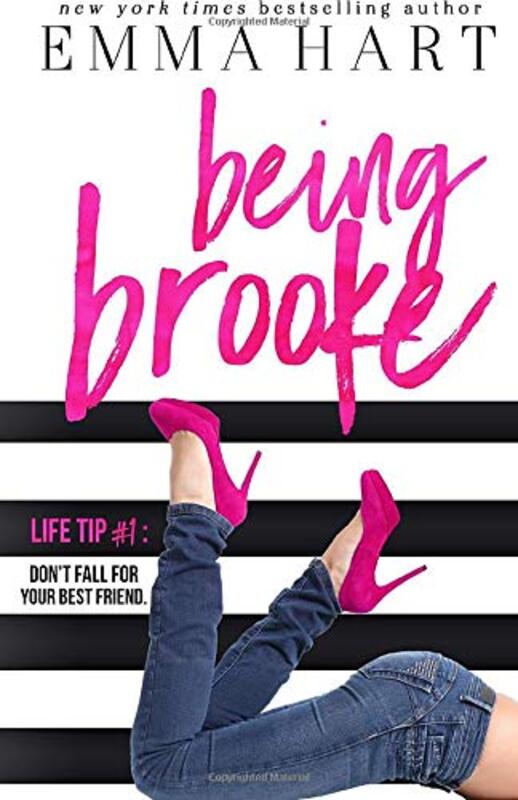 Book cover for "Being Brooke" by Emma Hart
