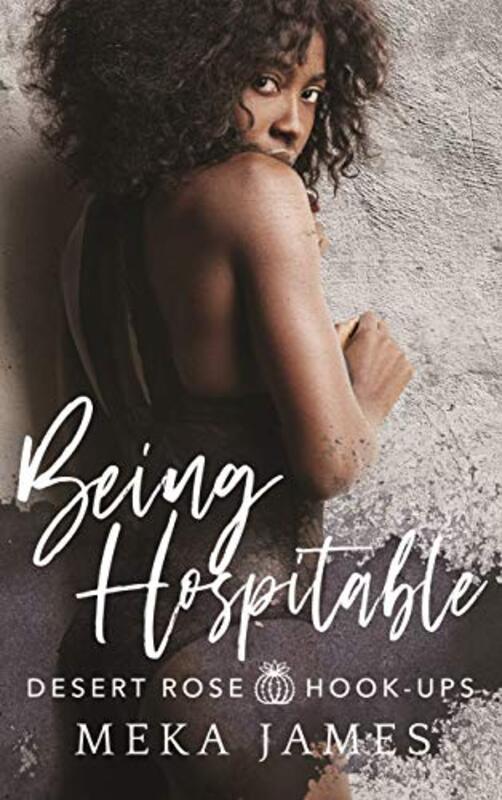 Book cover for "Being Hospitable" by Meka James