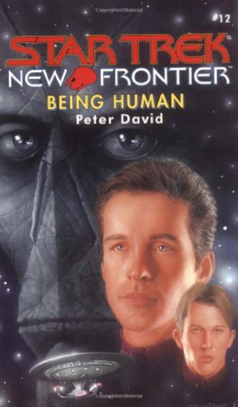 Book cover for "Being Human" by Peter David