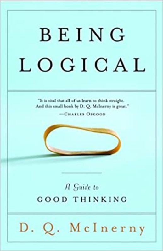 Book cover for "Being Logical" by D.Q. McInerny