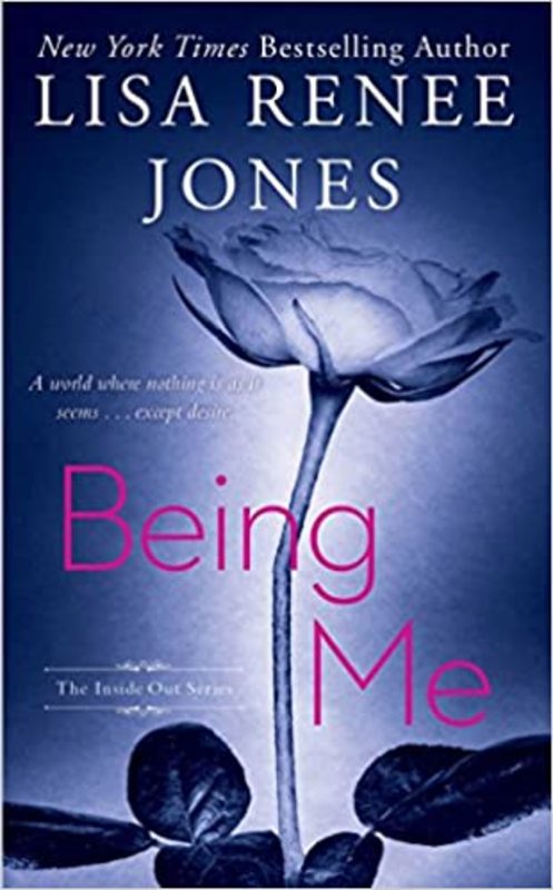 Book cover for "Being Me" by Lisa Renee Jones