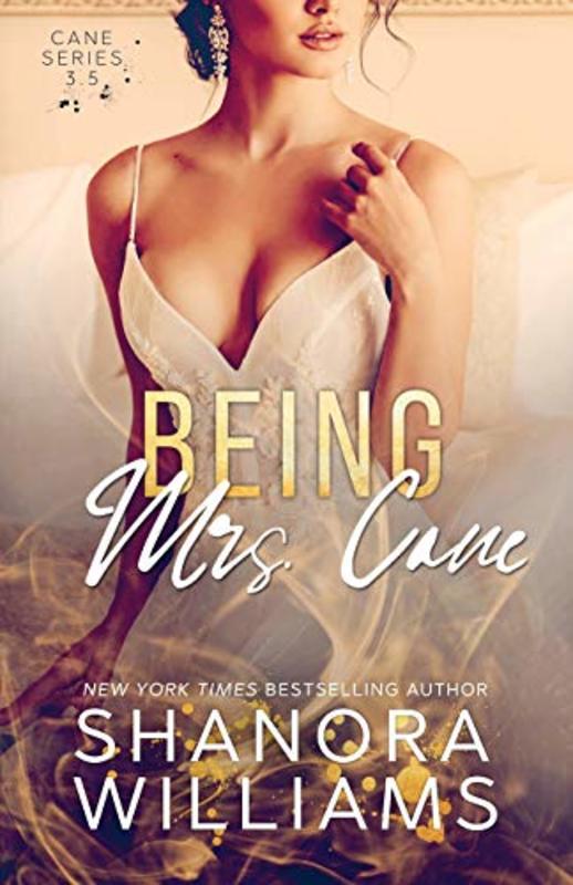 Book cover for "Being Mrs. Cane" by Shanora Williams