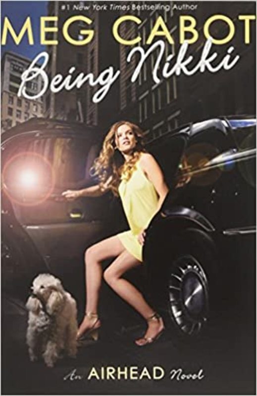 Book cover for "Being Nikki"