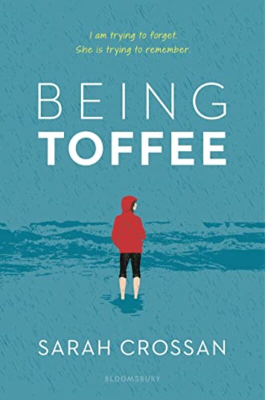 Book cover for "Being Toffee" by Sarah Crossan
