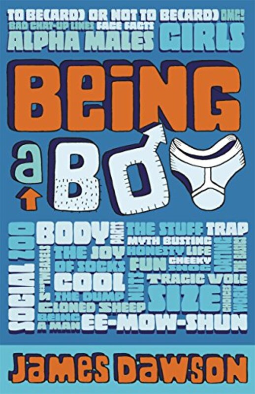 Book cover for "Being a Boy" by Juno Dawson