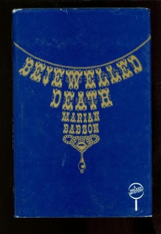 Book cover for "Bejewelled Death" by Marian Babson