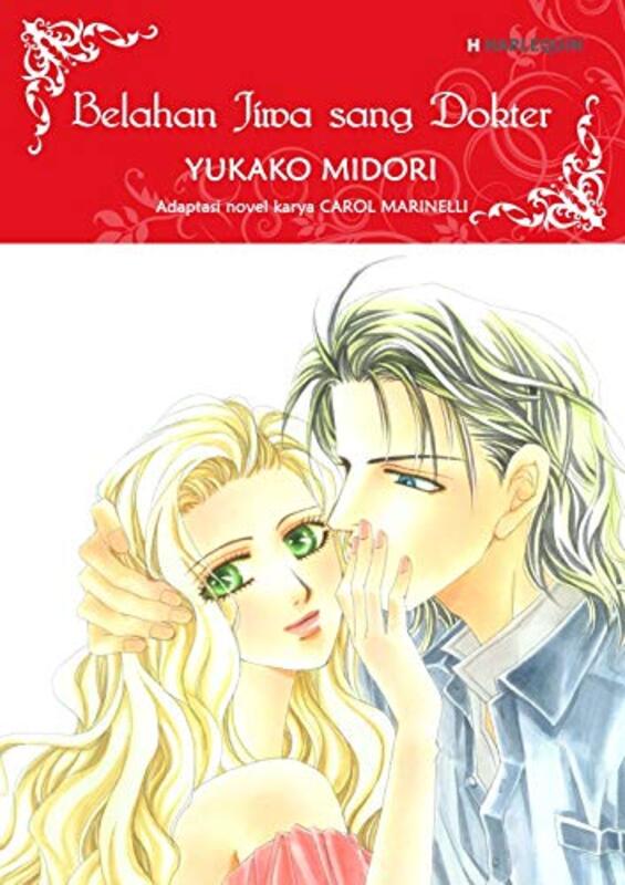 Book cover for "Belahan Jiwa sang Dokter" by Carol Marinelli