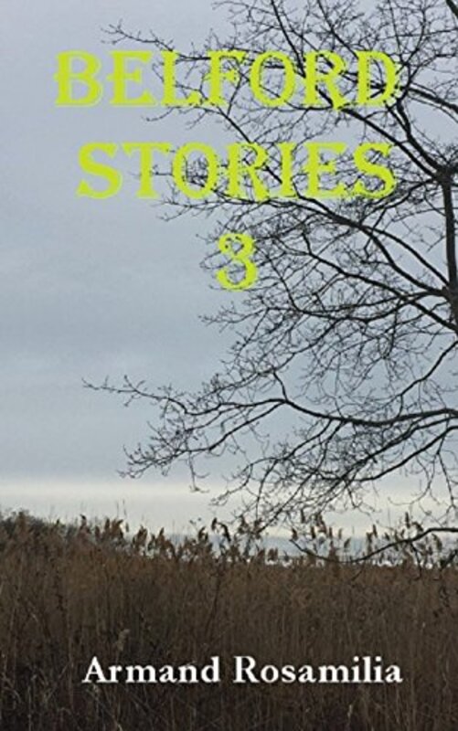 Book cover for "Belford Stories 3" by Armand Rosamilia