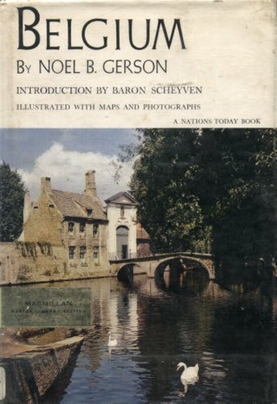 Book cover for "Belgium" by Noel Gerson