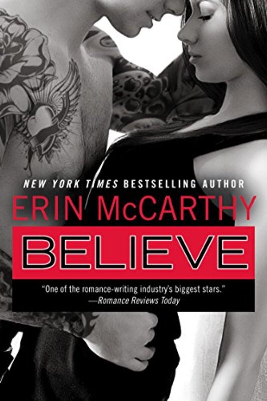 Book cover for "Believe" by Erin McCarthy