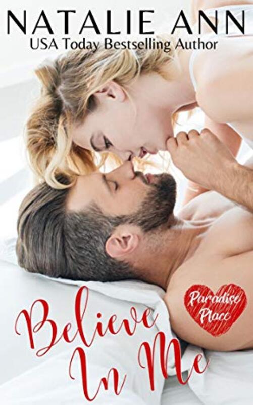 Book cover for "Believe In Me" by Natalie Ann